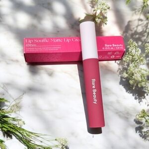 Rare Beauty Lip Soufflé Matte Lip Cream – Shade Hersic (New, Box Wear)